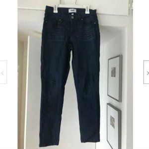 Paige Verdugo Ultra Skinny Jeans Sz 28 Dark Wash